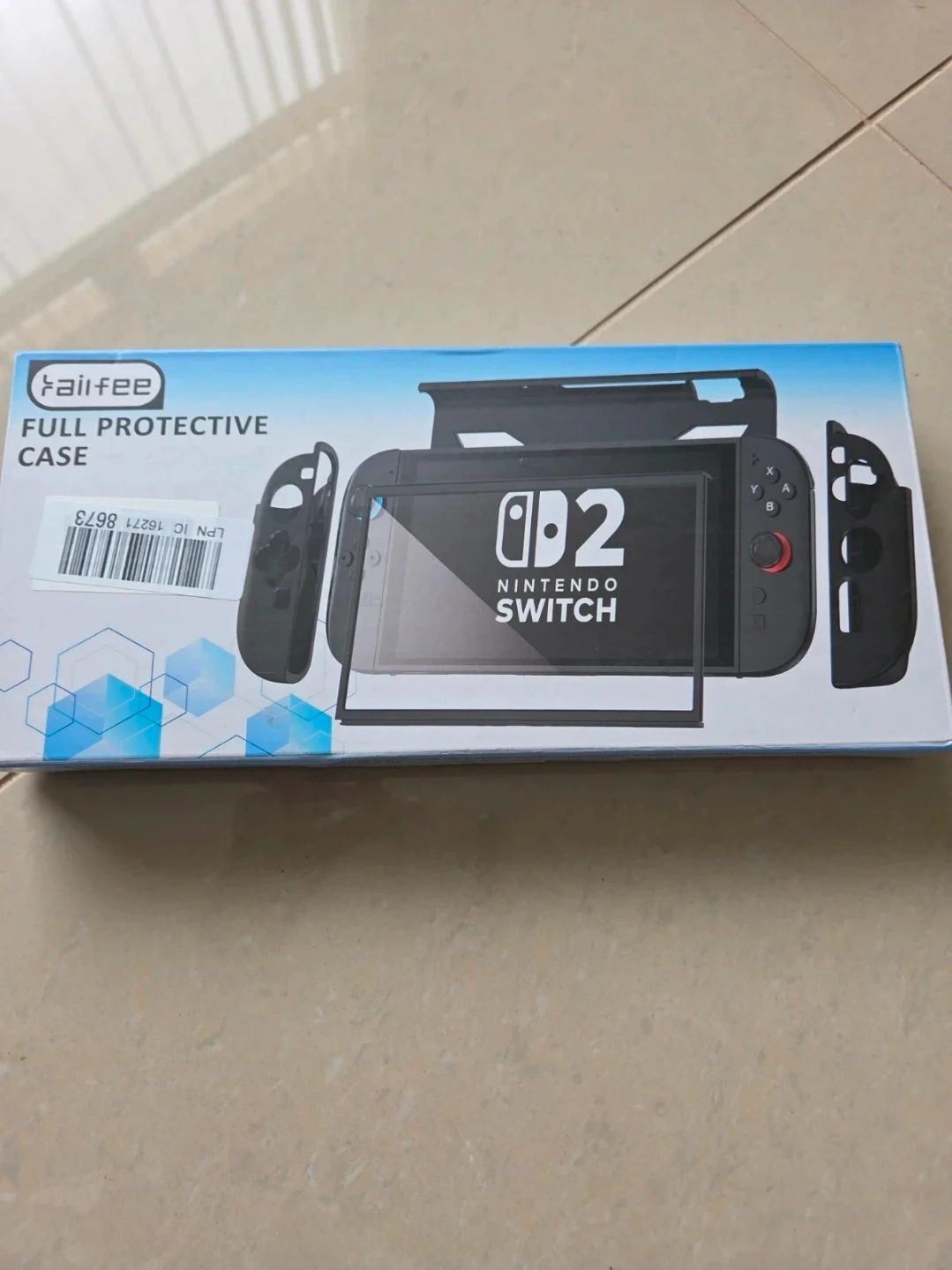 Switch 2 protective case
