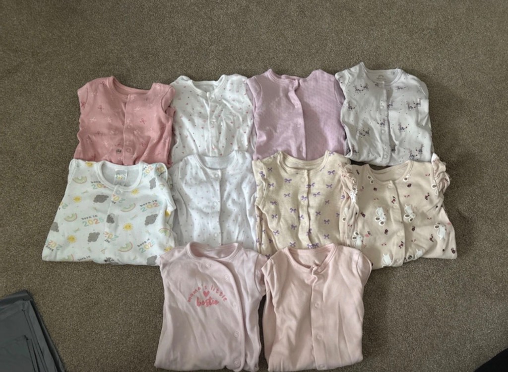 Baby Girl Baby Grows