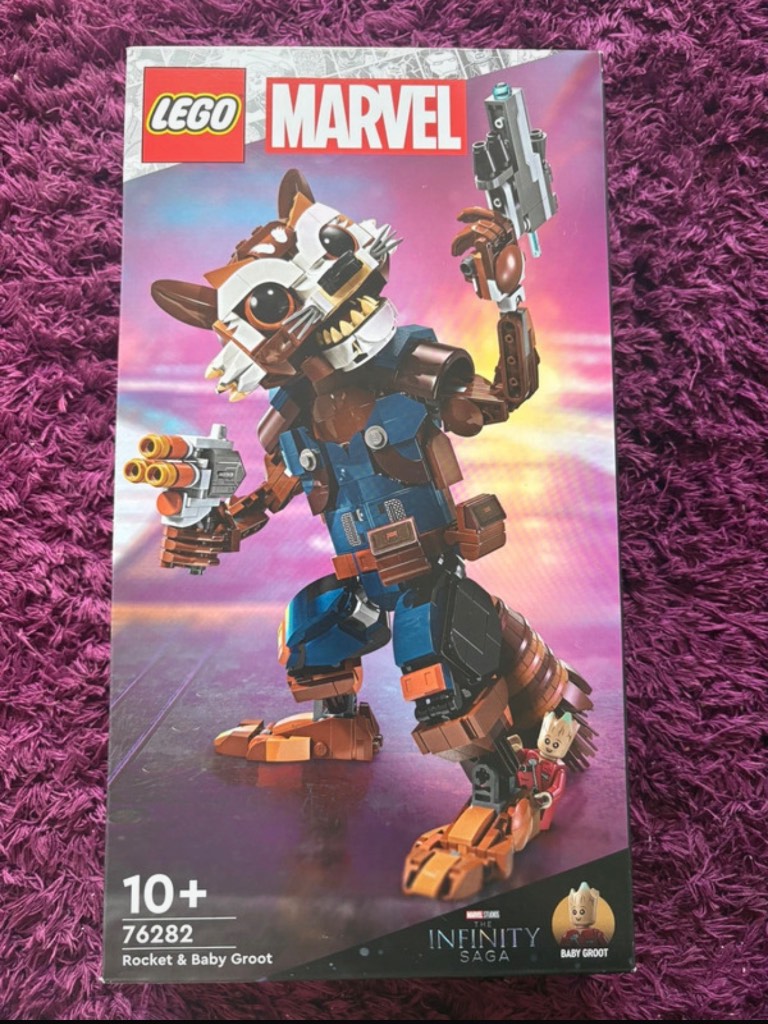 Lego Marvel Rocket & Baby Groot