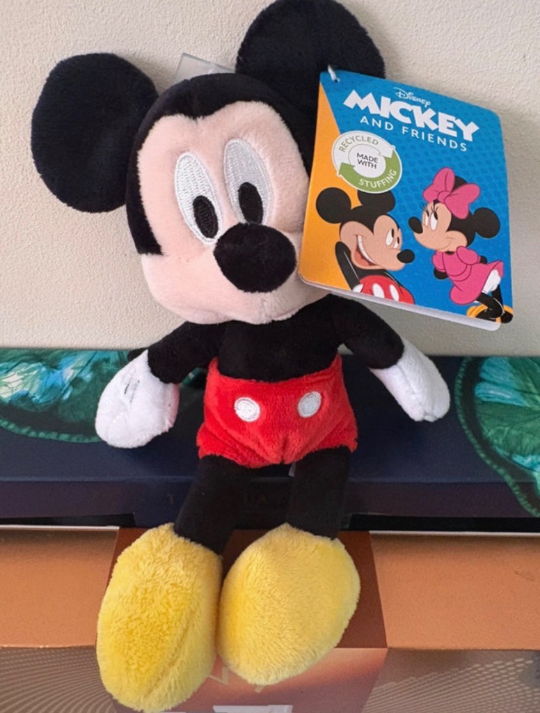 Disney Mickey Mouse Plush
