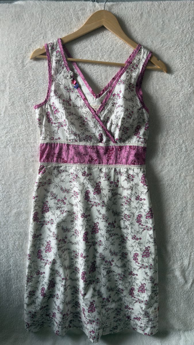 Ness sleeveless cotton dress