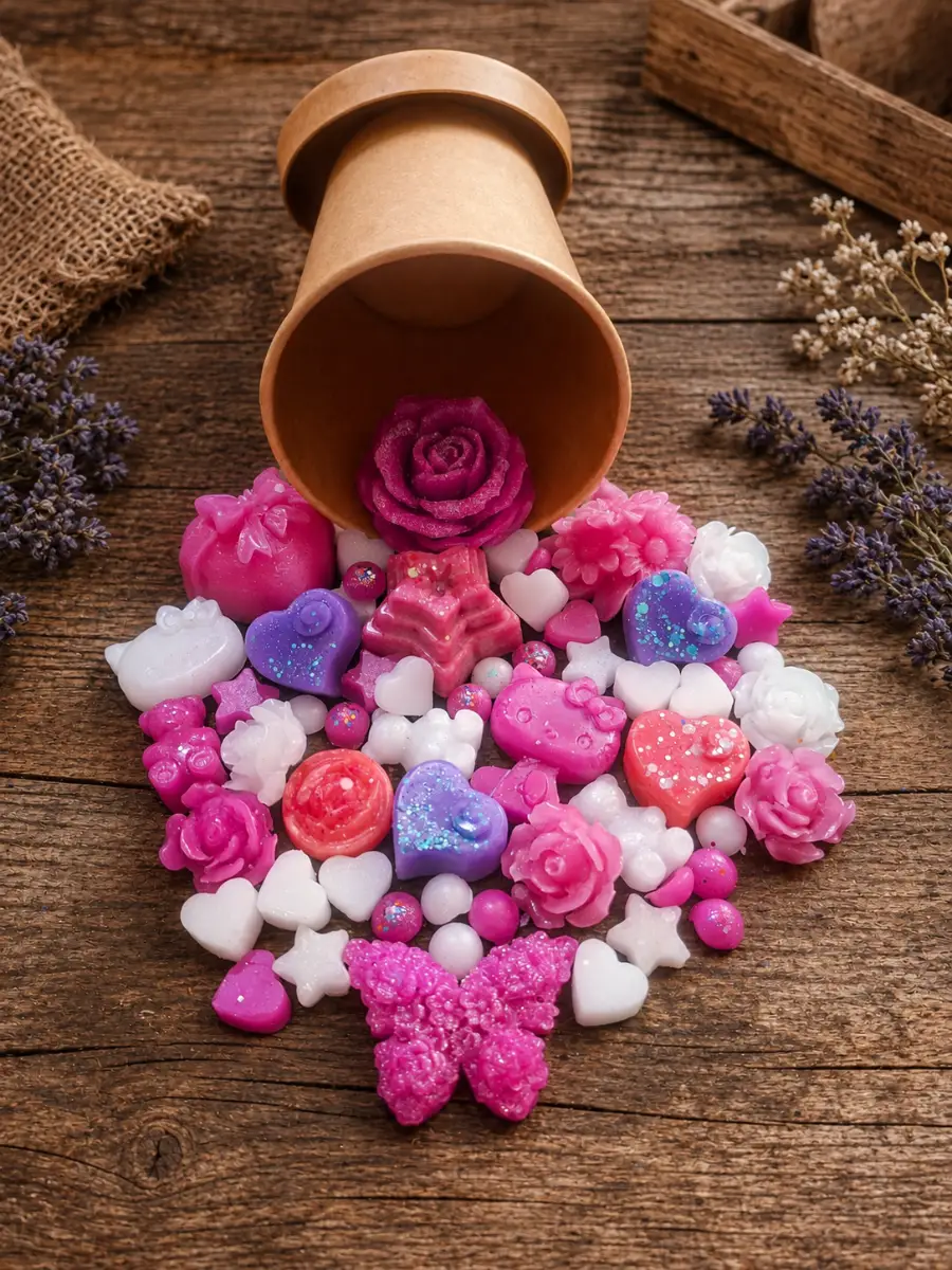 Summer Fruits, Highly Frgranced Wax Melts Pot