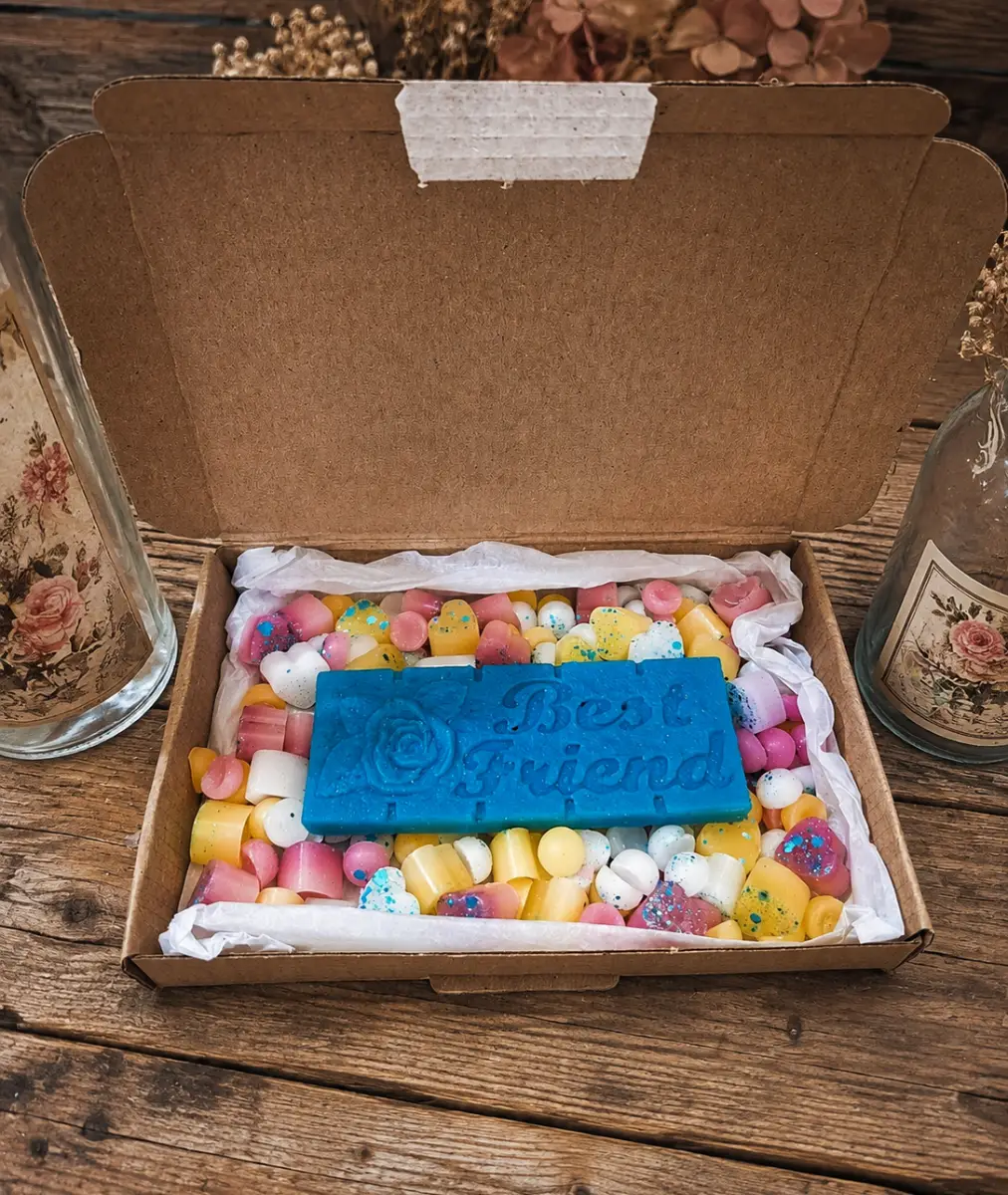 Pear Drops, Highly Fragranced, Best Friend Scoopies Gift Box