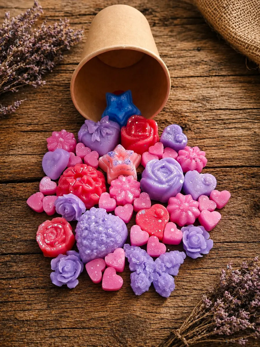 Parma Violets, Highly Fragranced Wax Melts Pot