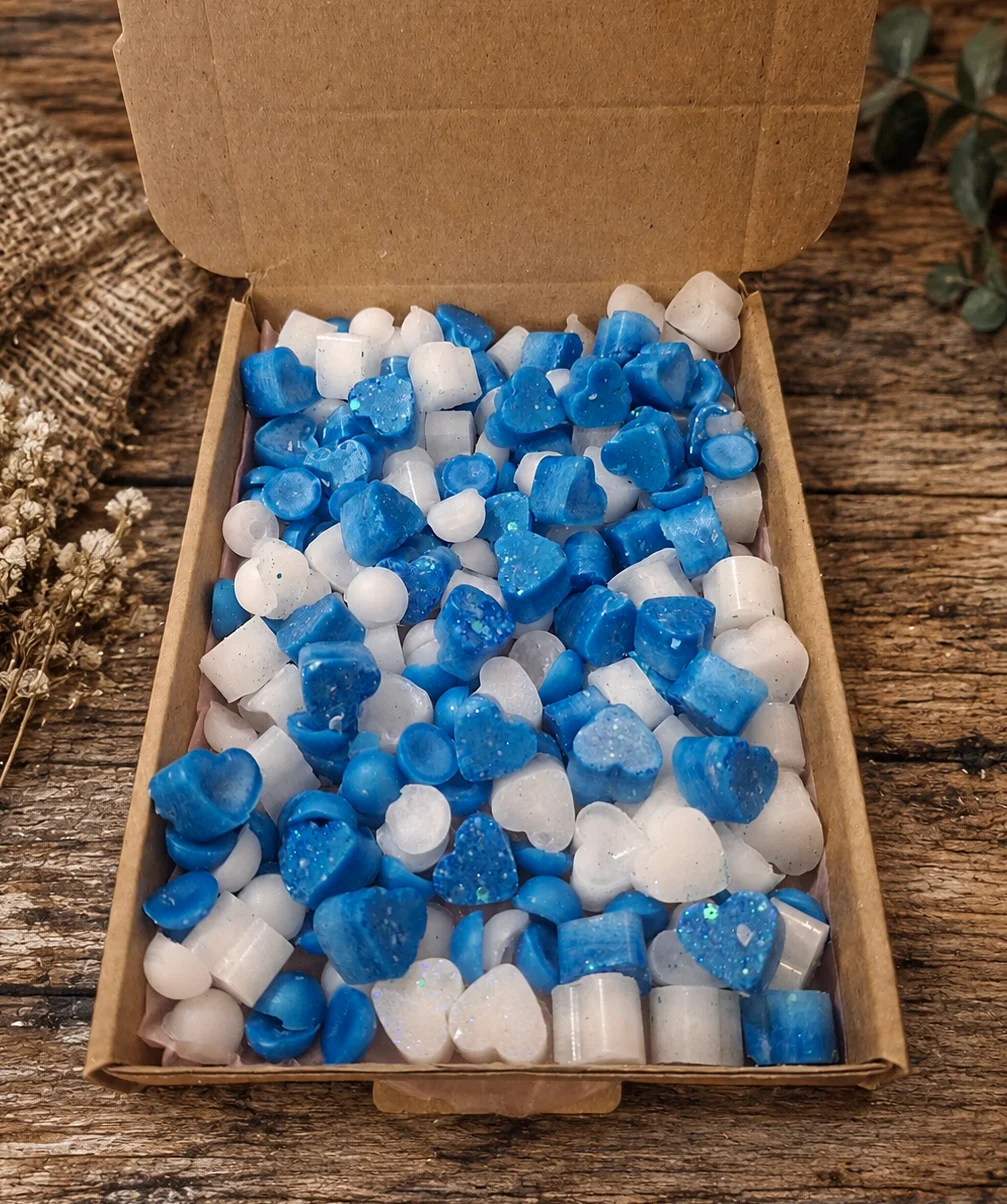 Fresh Linen, Highly Fragranced Wax Melts Scoopies Box