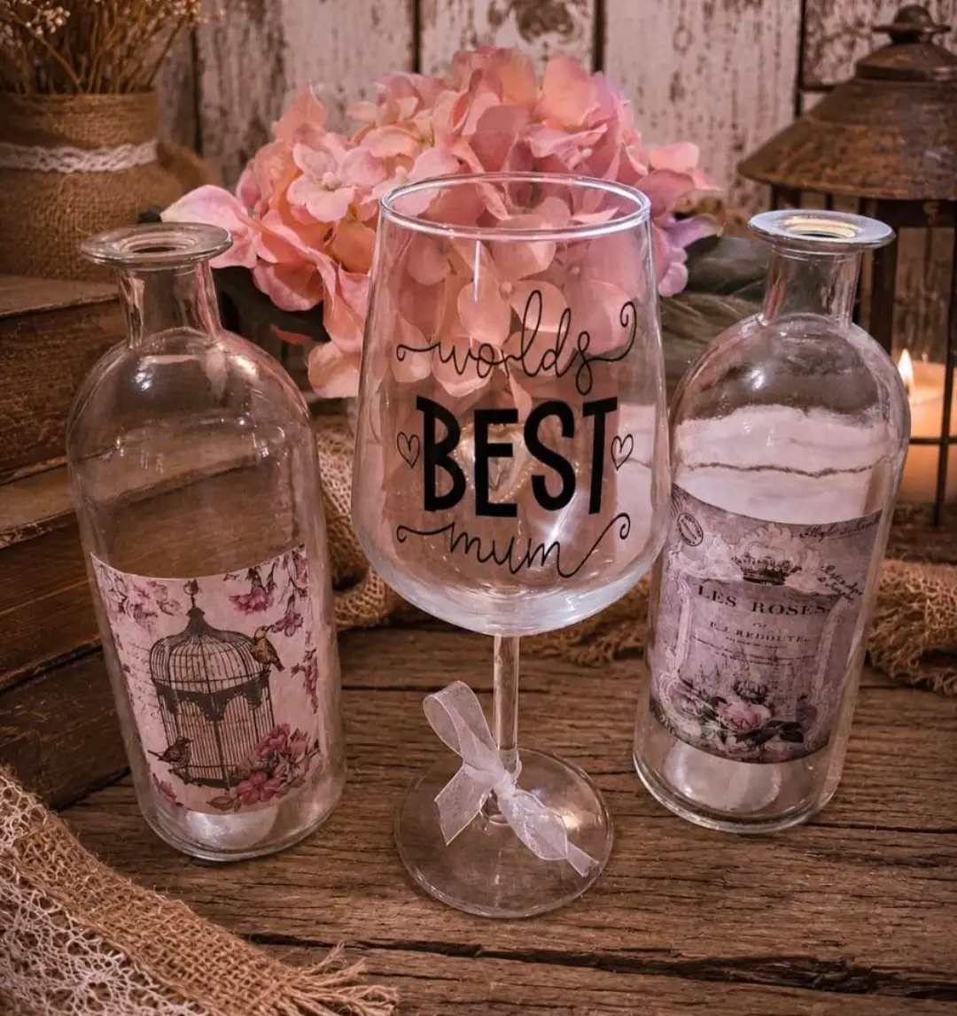 Best Mum Wine Glass