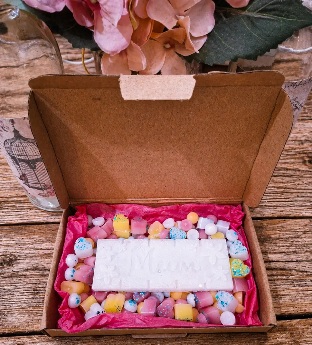 Pear Drops, Highly Fragranced, Mum Themed Wax Melts Scoopies Gift Box