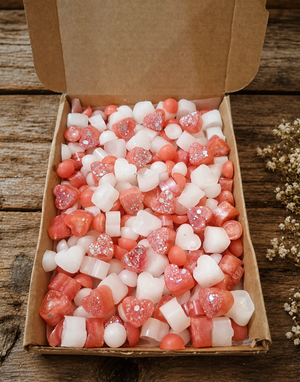 Summer Fruits, Highly Fragranced Wax Melts Scoopies Box