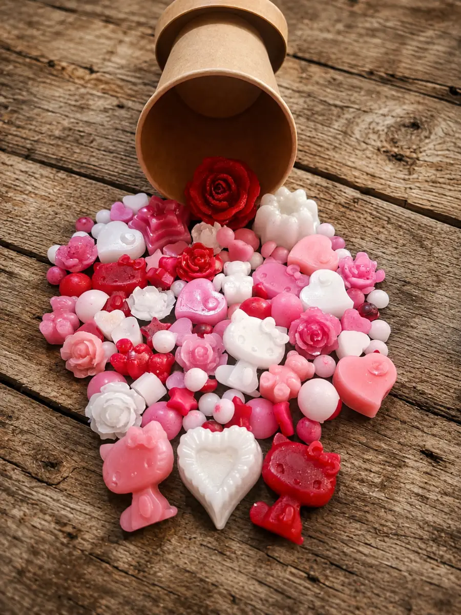 Candy Floss, Highly Fragranced Wax Melts Pot