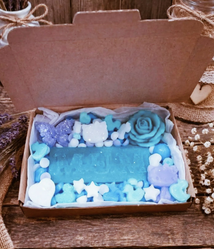 Baby Powder, Mum, Highly Fragranced Wax Melts Gift Box