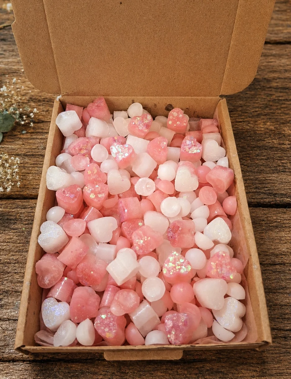 Candy Floss, Highly Fragranced, Wax Melts Scoopies Box