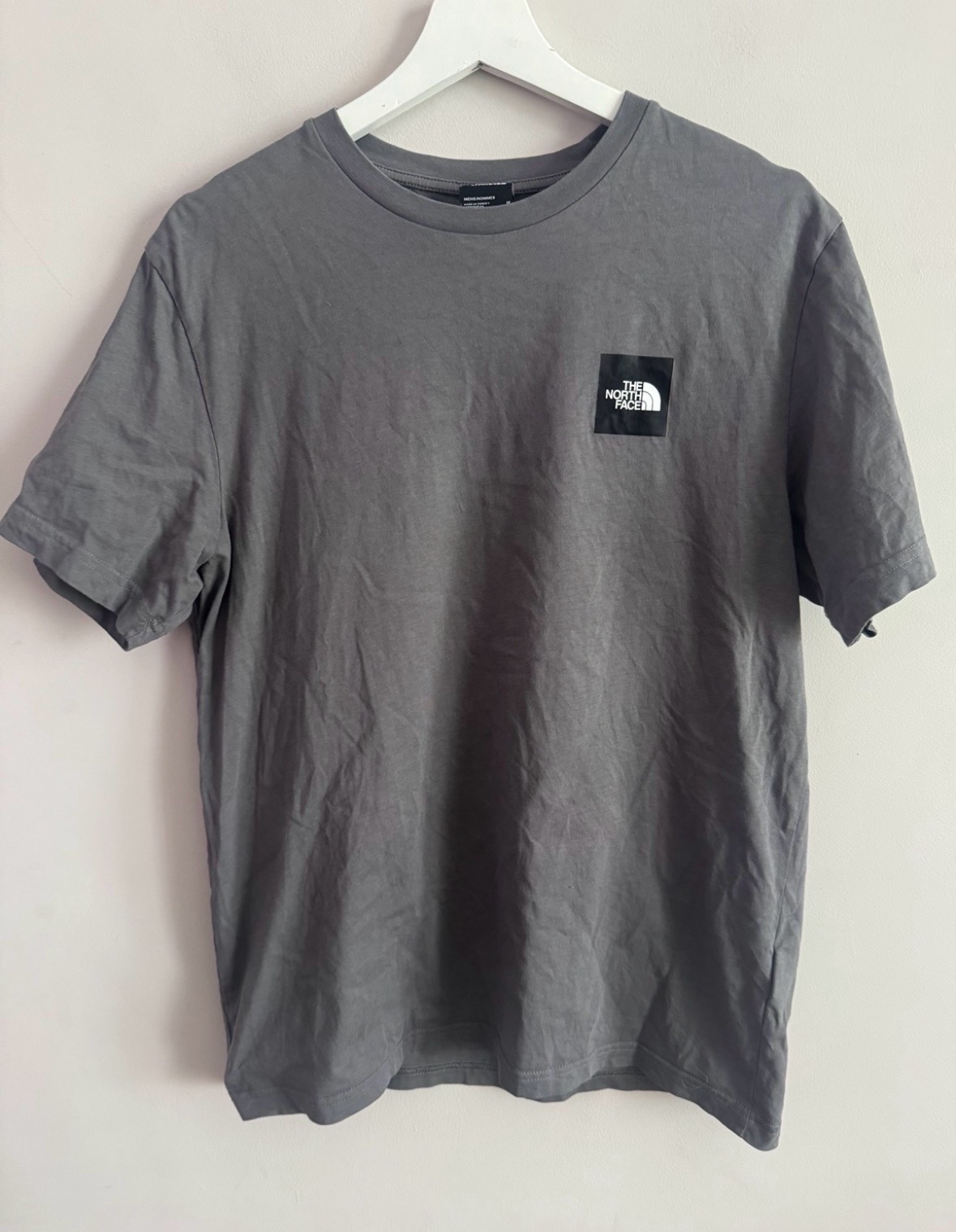 The North Face Grey Graphic T Shirt Men’s Size M Medium