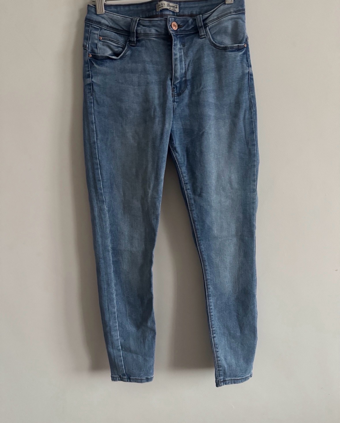 Primark Denim Co Blue Wash Skinny Jeans Size 12