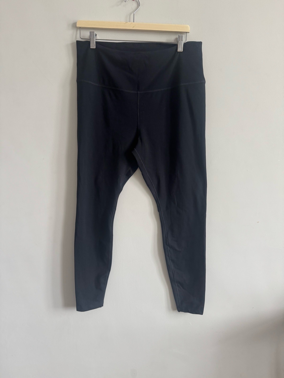 Nike One Black Leggings Sports Tights XL 14-16