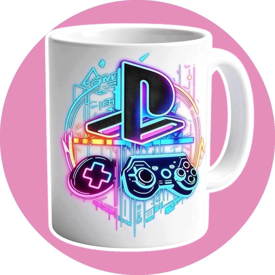 New 11oz Playstation Gaming Mug