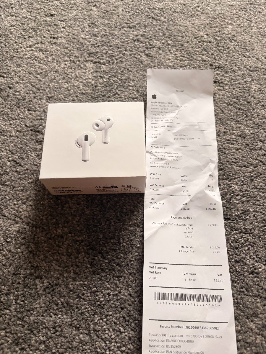 Apple AirPod pro 3