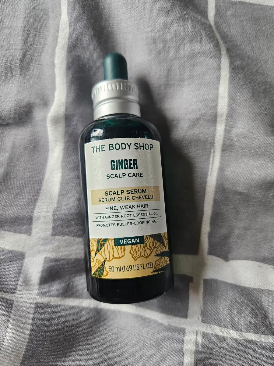 The body shop ginger scalp serum