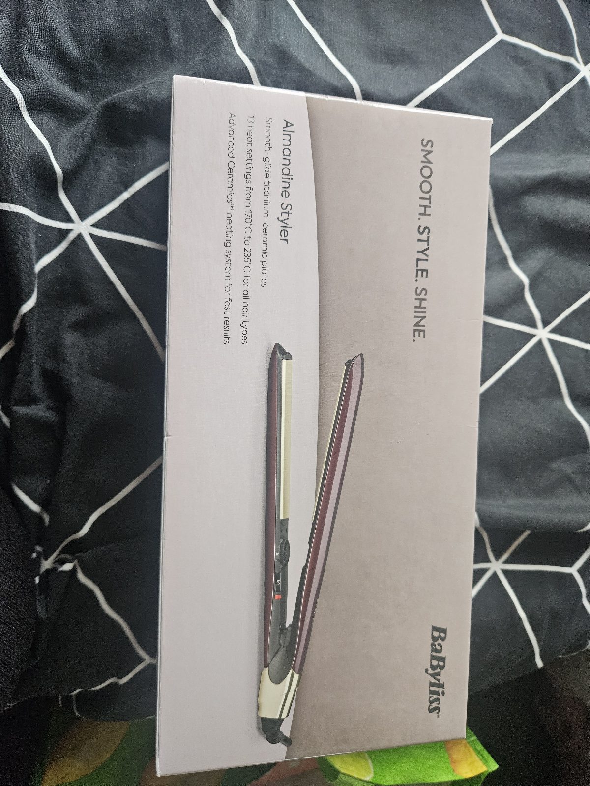 Babyliss hair strighters