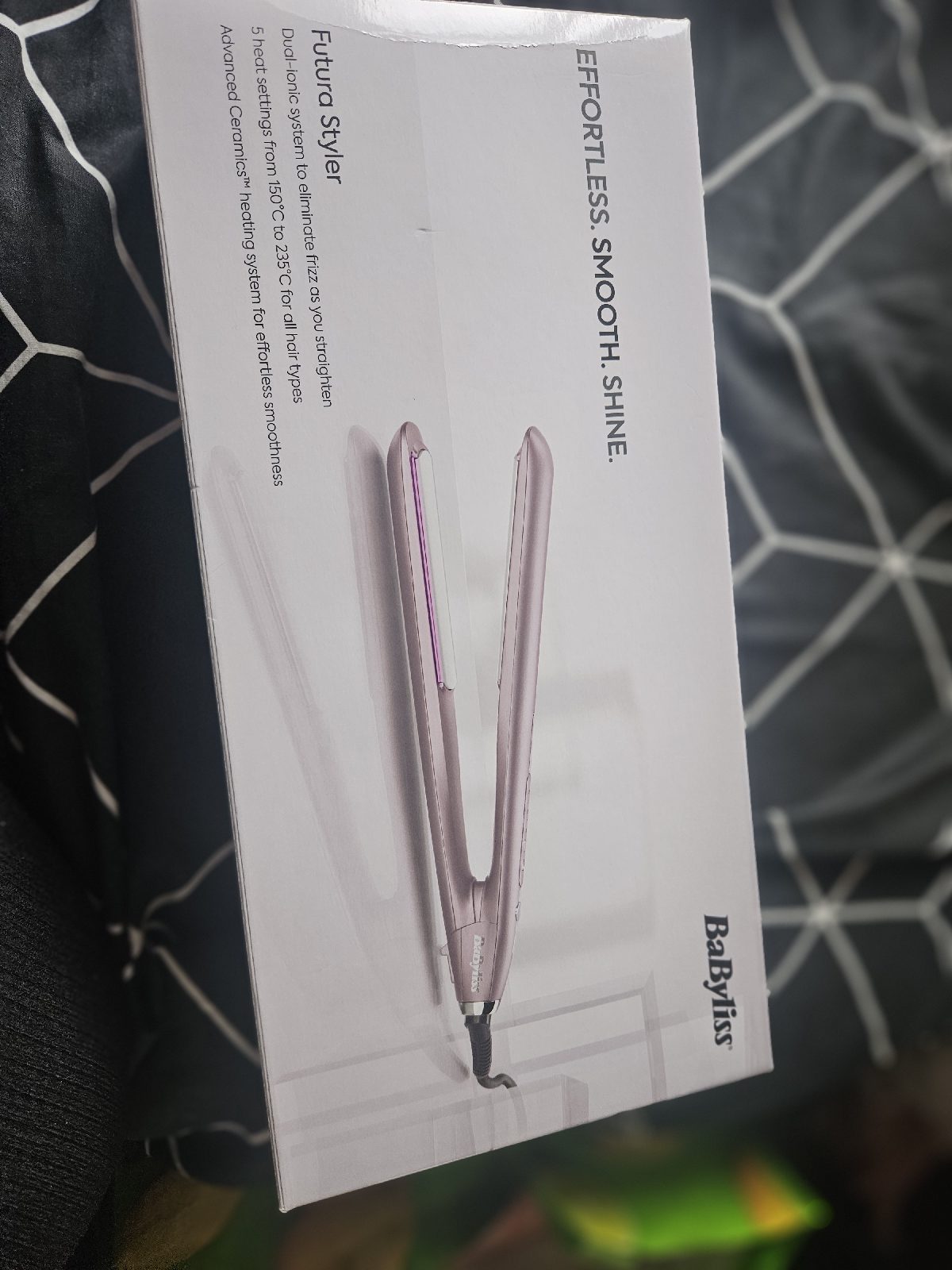 Babyliss hair strighters