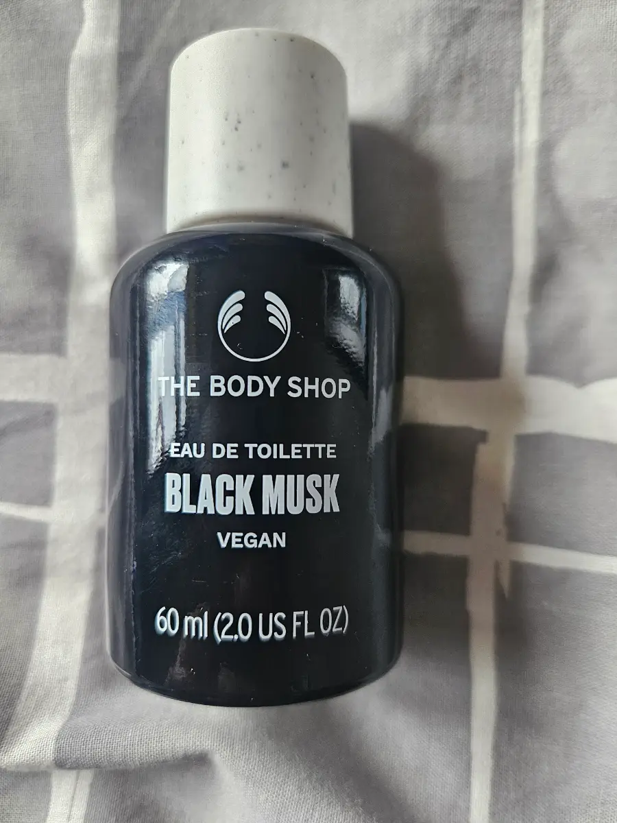 The body shop black musk parfum
