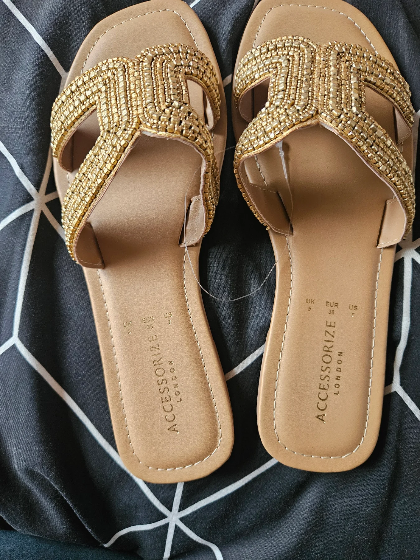 Accessorize sandles size 5