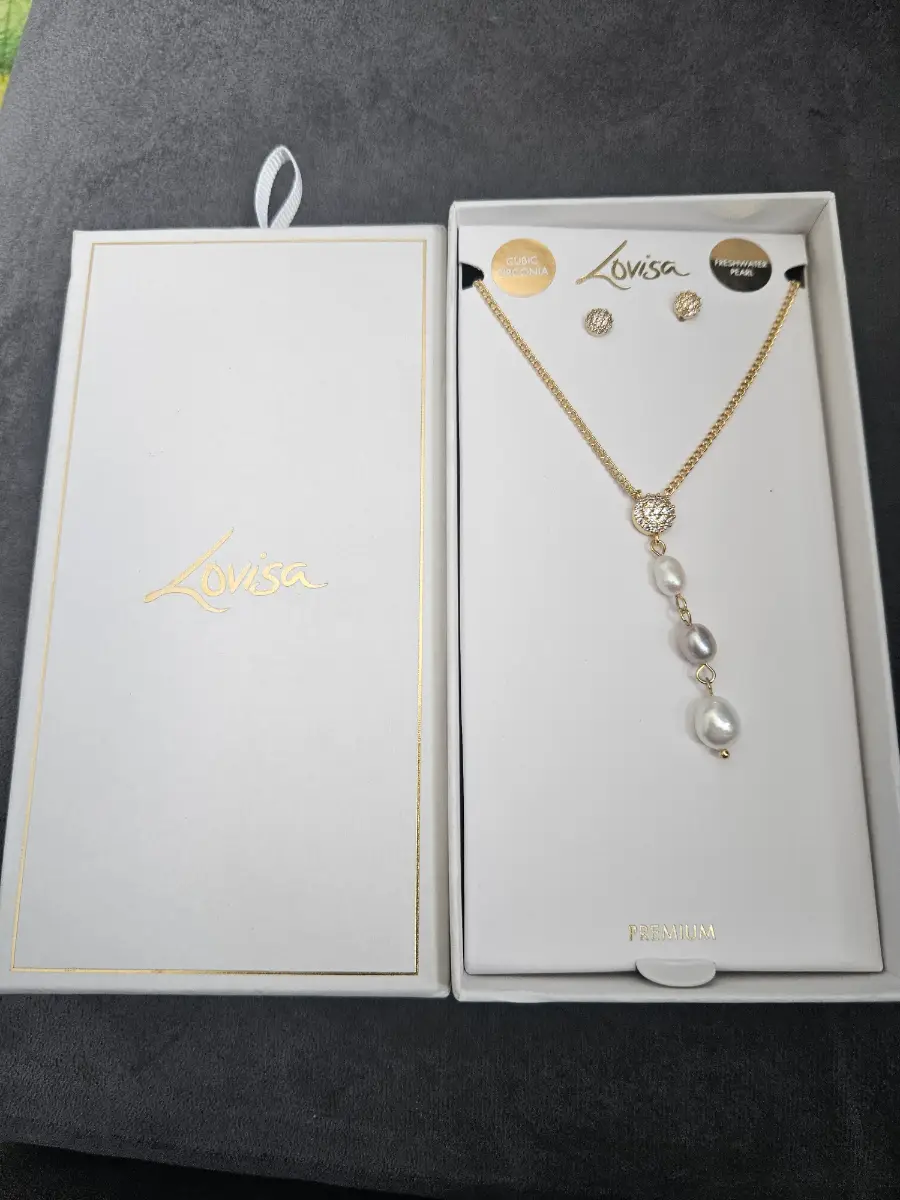 Lovisa chain & earring set