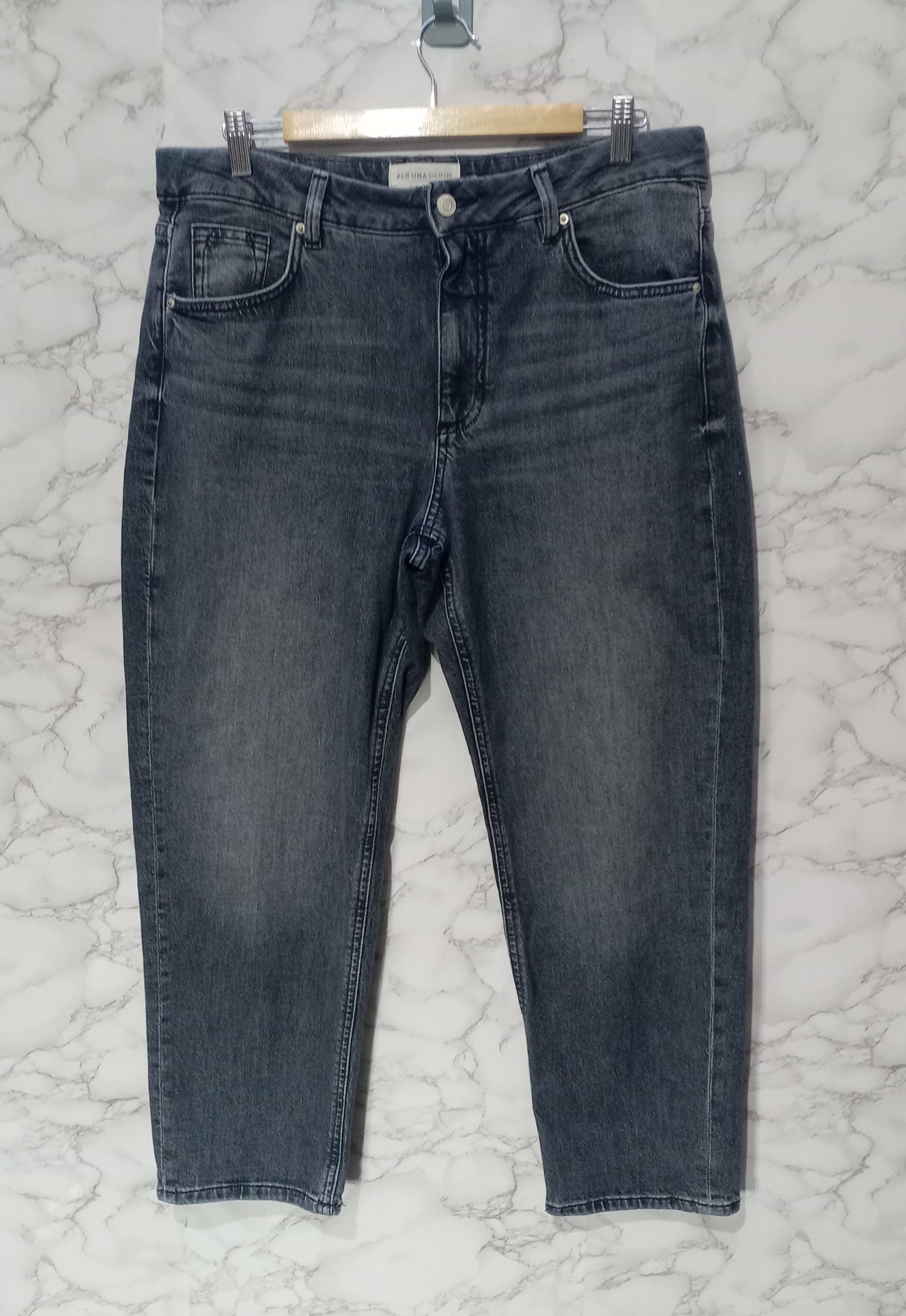 Girlfriend denim three quarters women's size 14