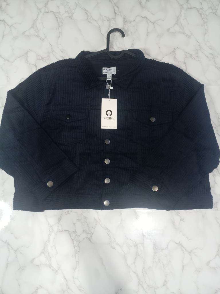 EXTOLL  women's cord summer jacket  size XXXL