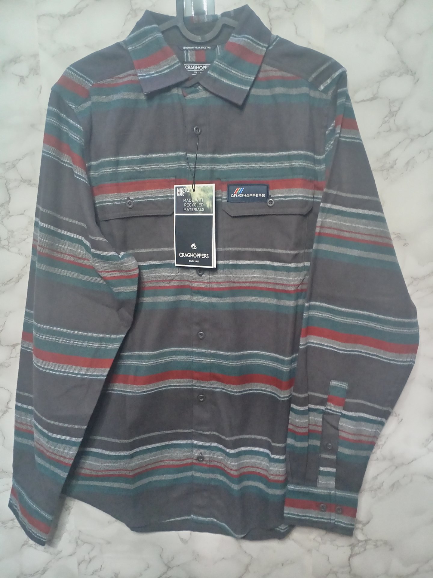 Craghoppers long sleeve shirt BNWT