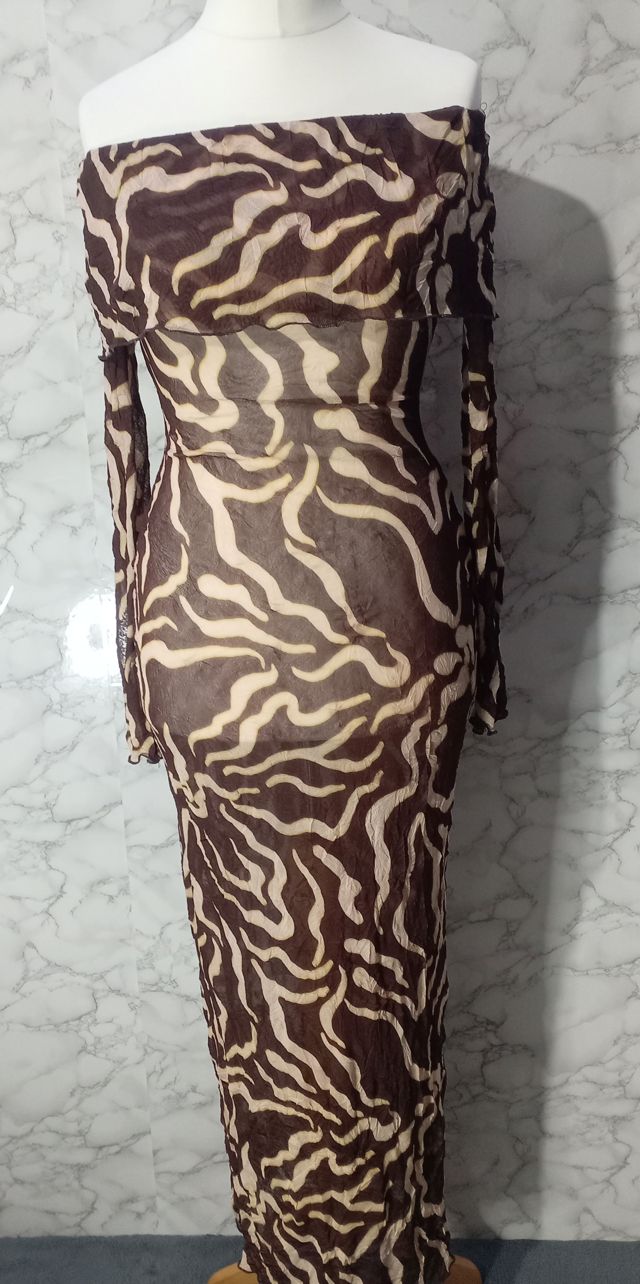 PLT size 12 maxi dress