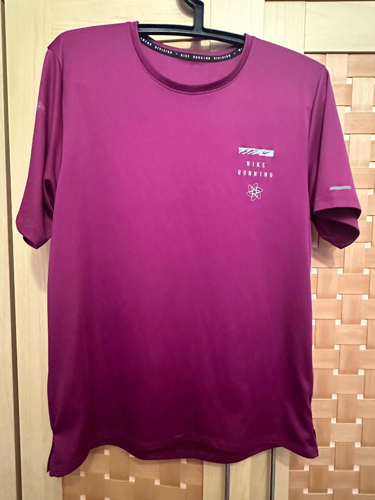 Red Nike Running T Shirt