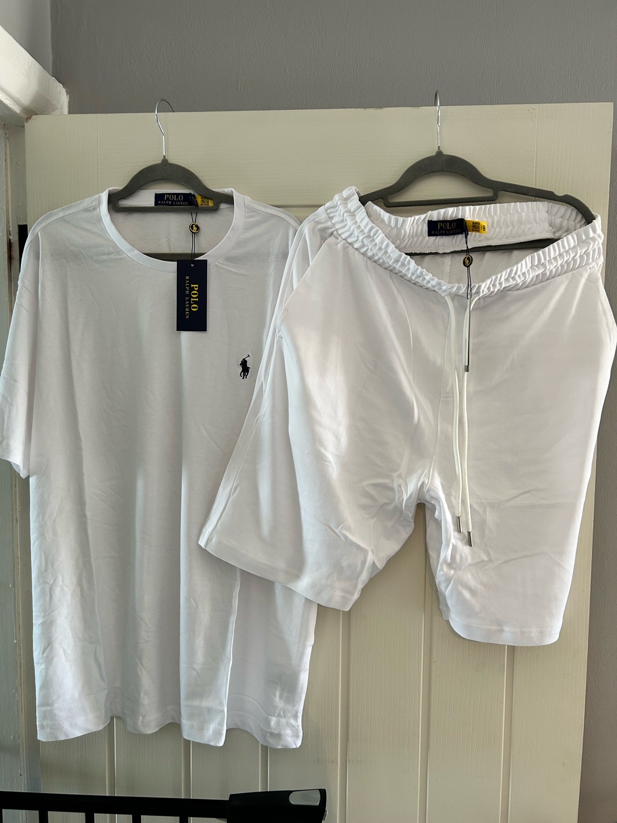 White Ralph Lauren lounge set, XLarge