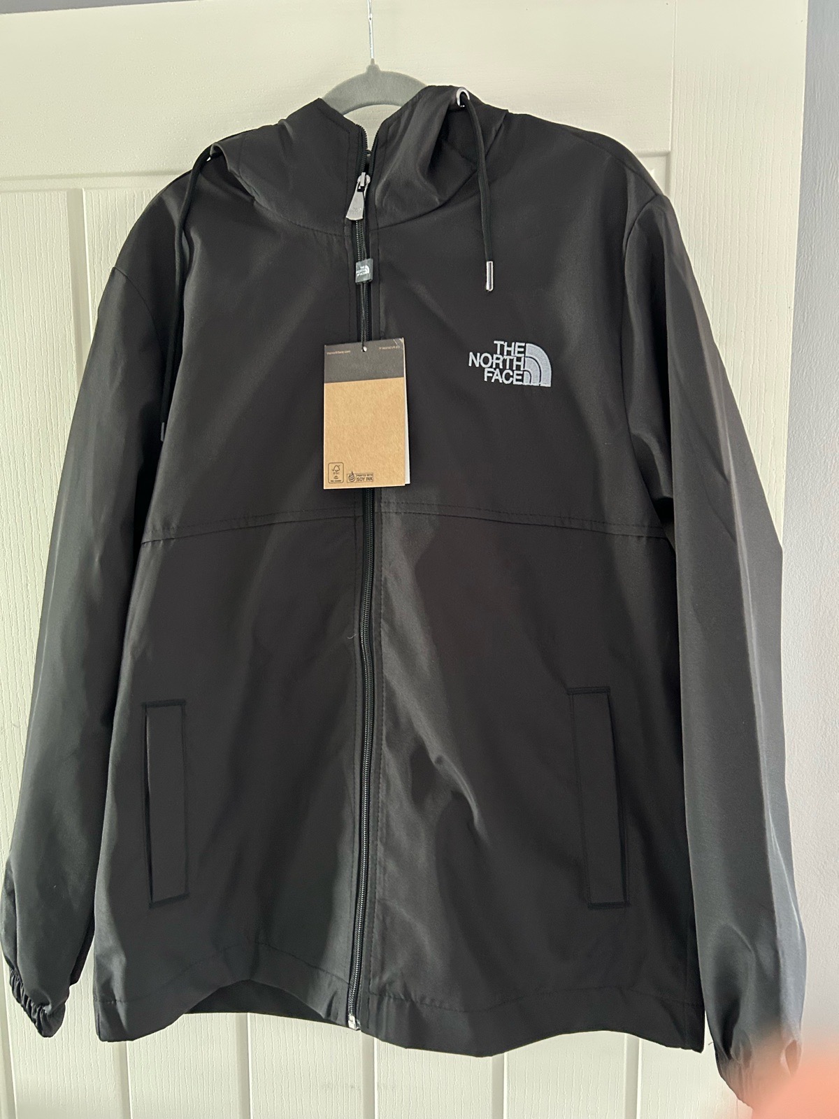 North Face window