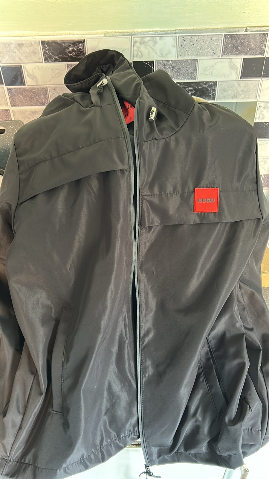 XXL Hugo Boss windbreaker