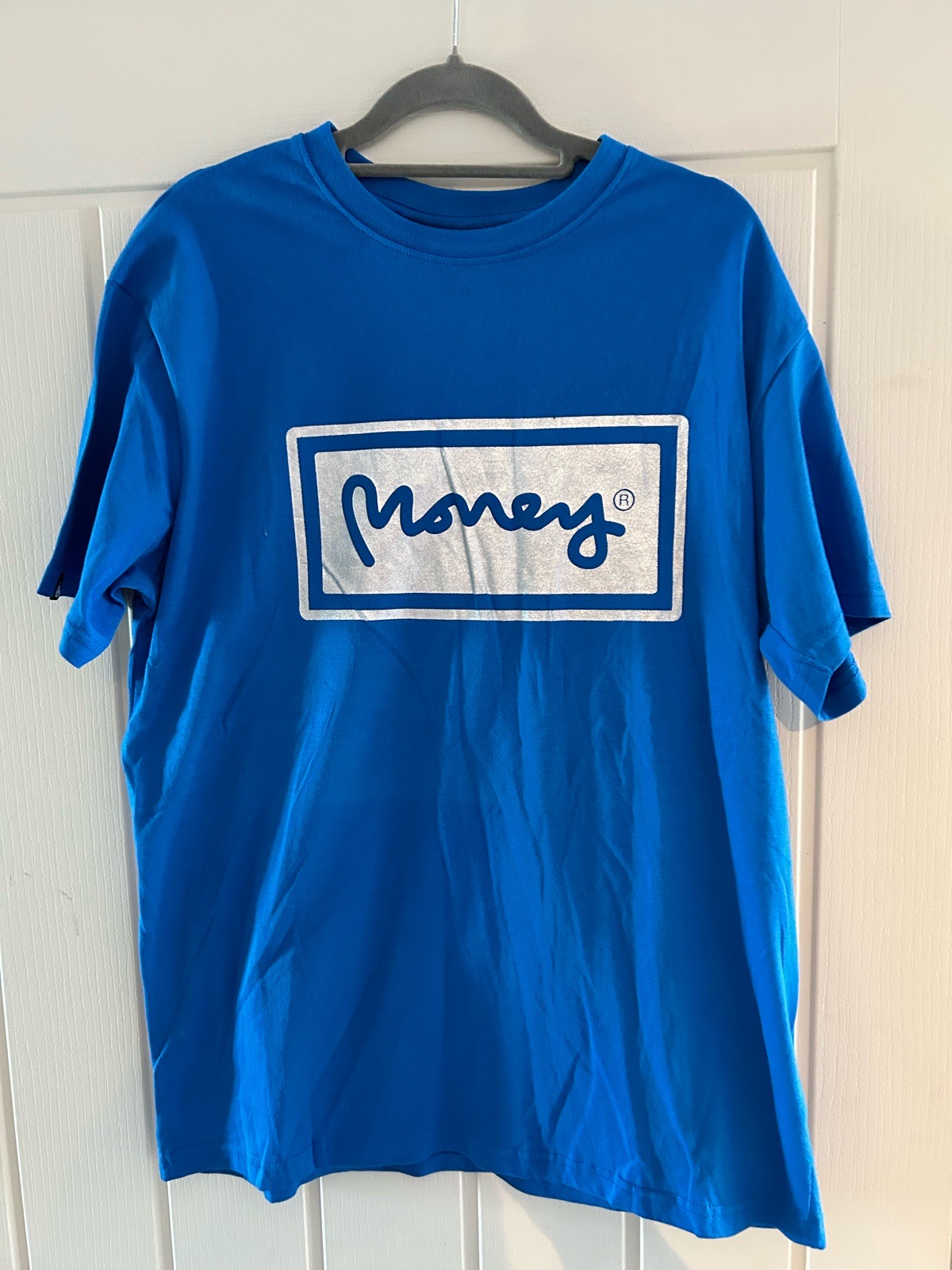 Money T-Shirt blue