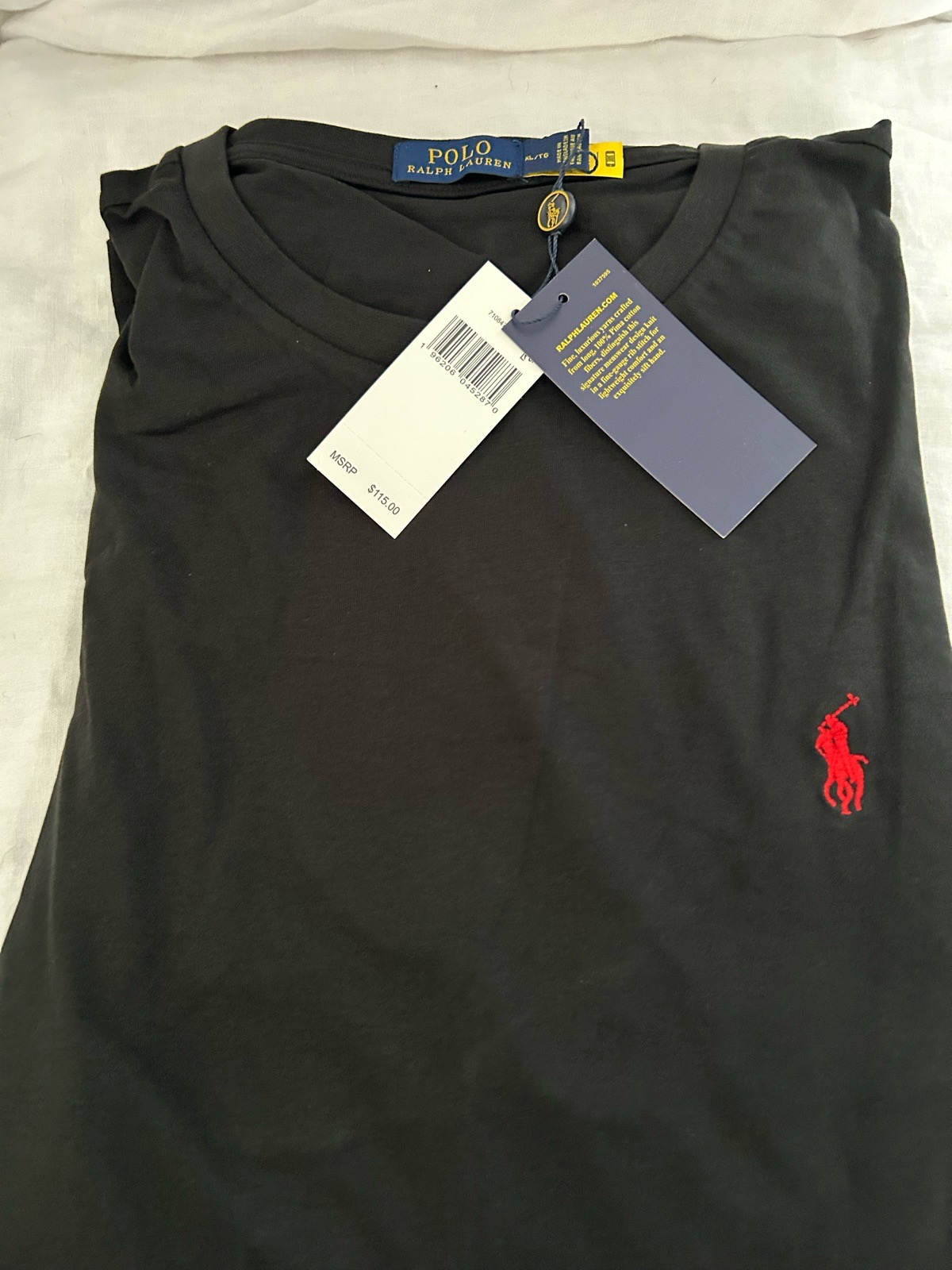 Black Ralph Lauren lounge set, XXLarge