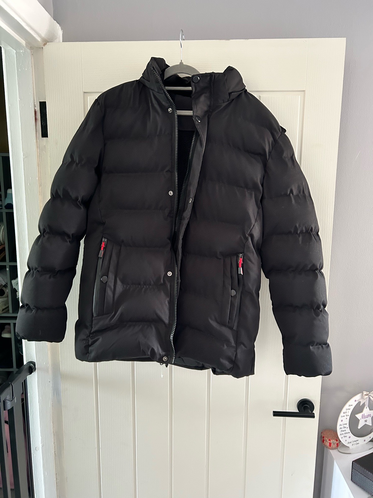 Heavy warm winter coat