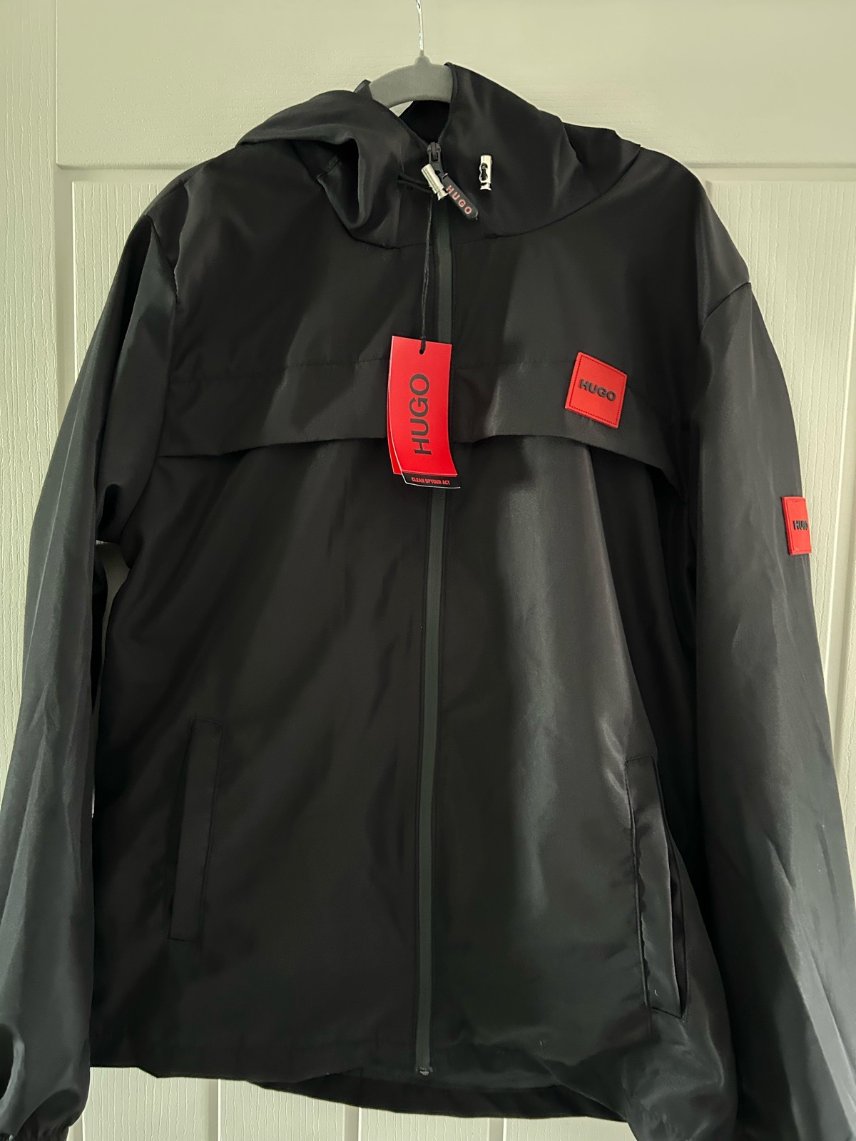 Small, Hugo Boss windbreaker