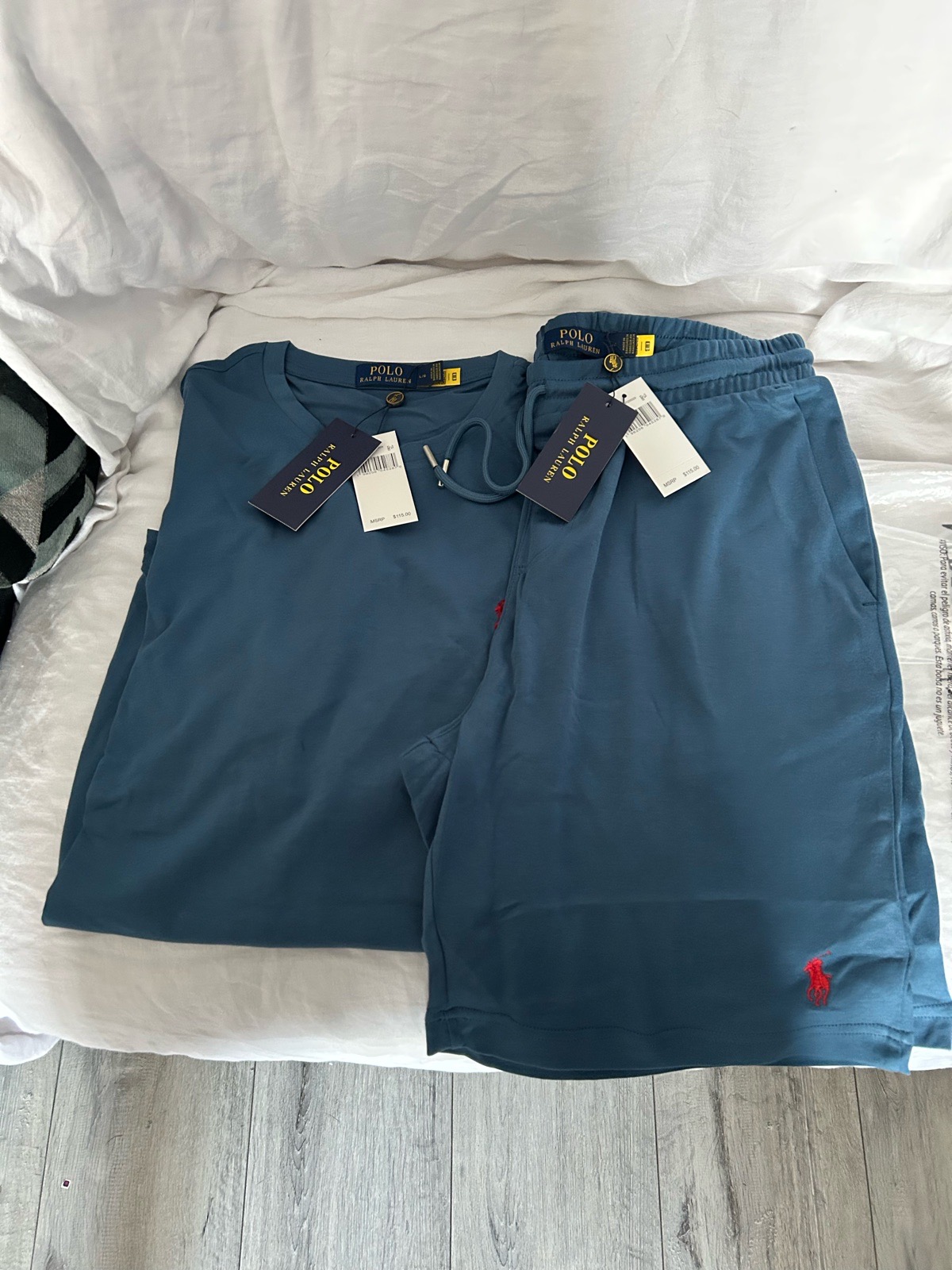 Blue Ralph Lauren lounge set Large