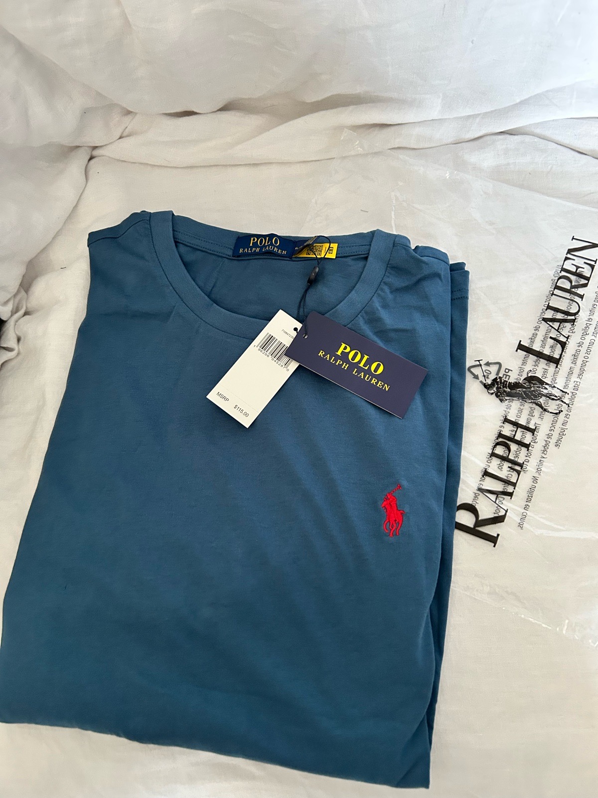 Blue Ralph Lauren lounge set Xlarge