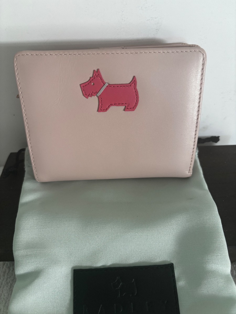 Radley London New Pink Leather Purse