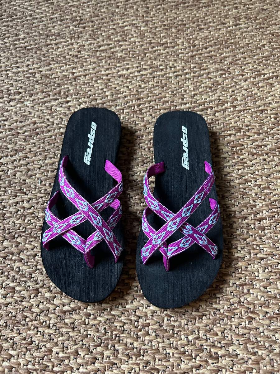 Osprey Walking Sandals Purple Webbing Lightweight Women’s UK 3
