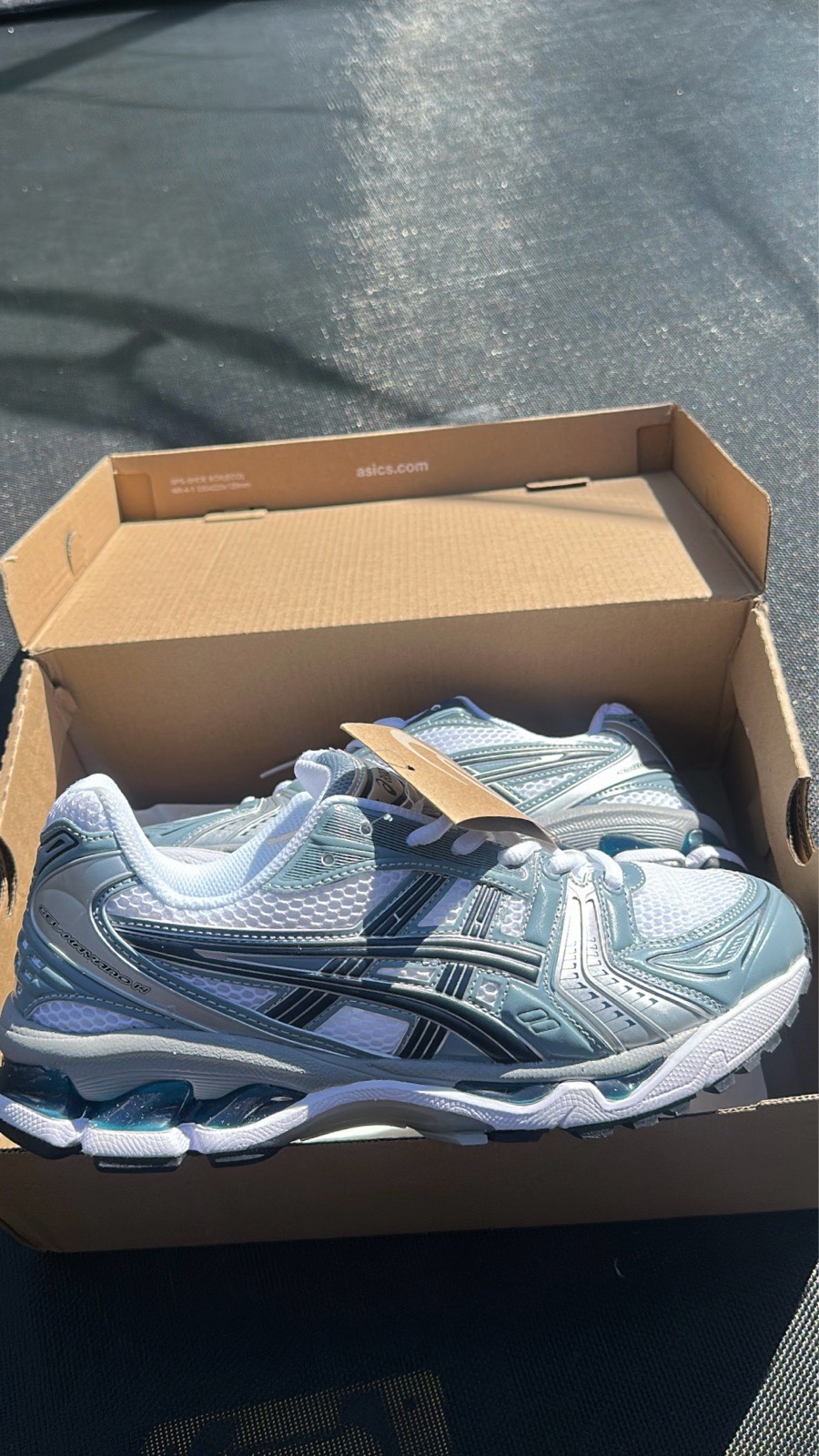 Asics Gel Keyano 14 Fjord Grey