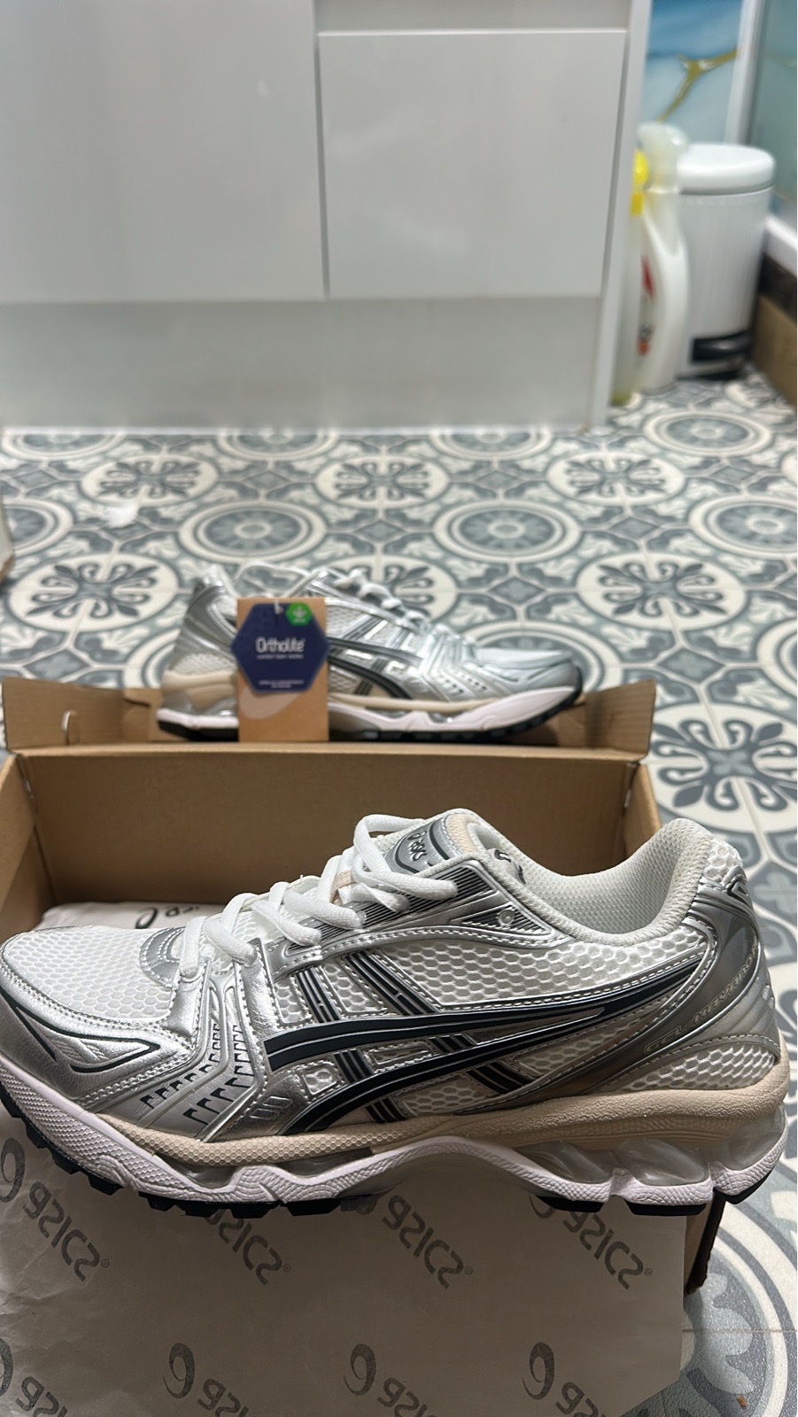 Asics Gel Keyano 14 Graphite Grey/White