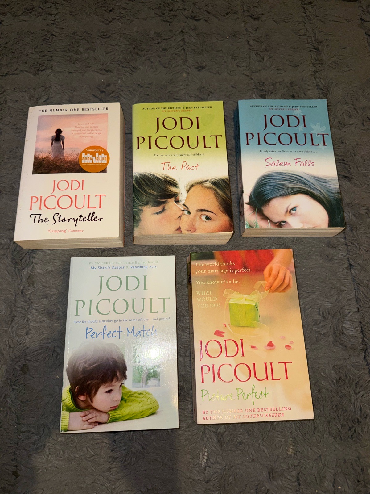 X5 JODI PICOULT book bundle