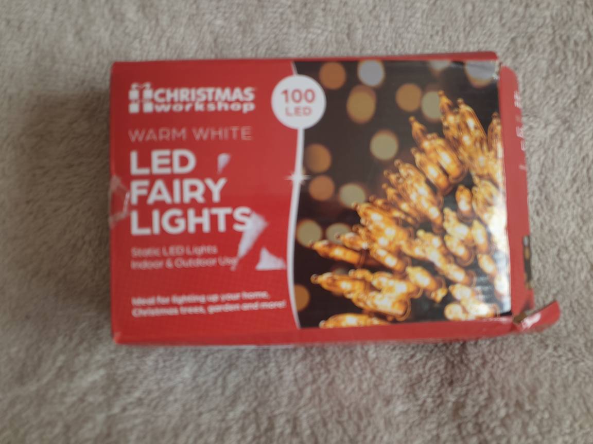 The Christmas Workshop 100 Warm White