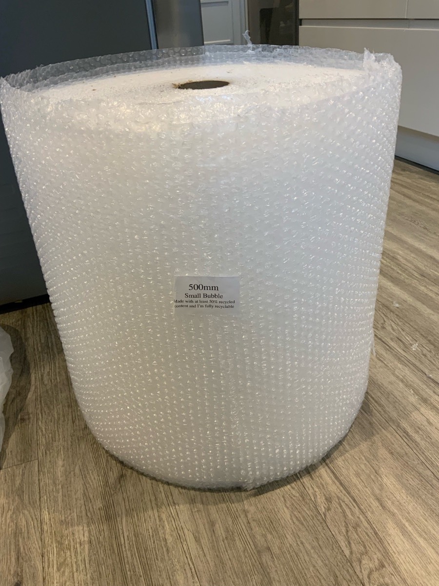 Bubble wrap size 500mm x 100m