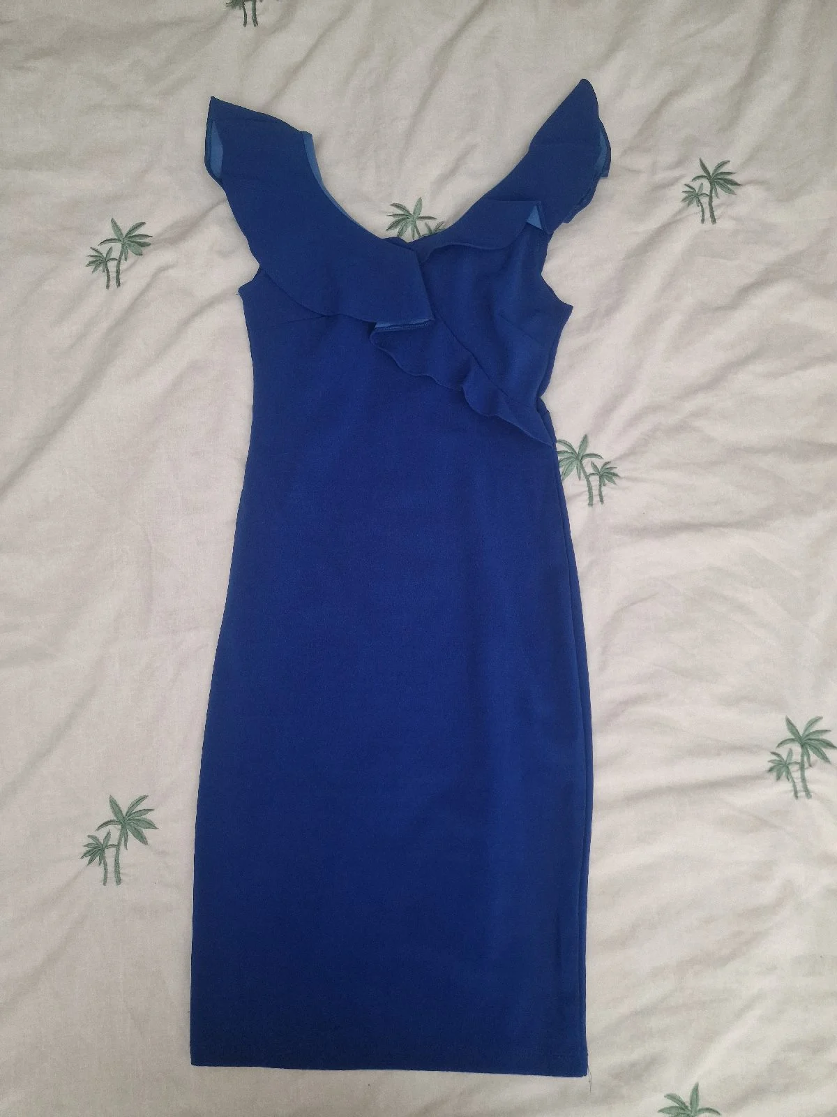 Gossip blue dress