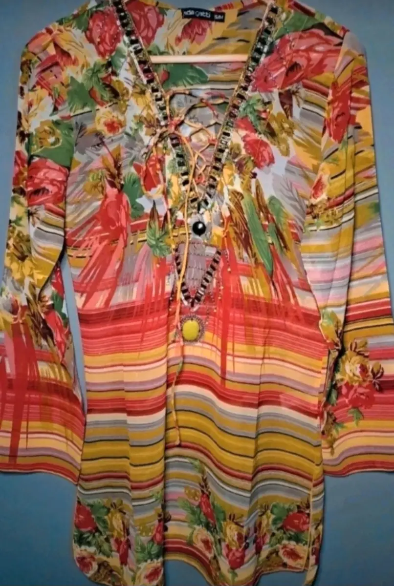 Ada Gatti beach cover up size S/M BNWT