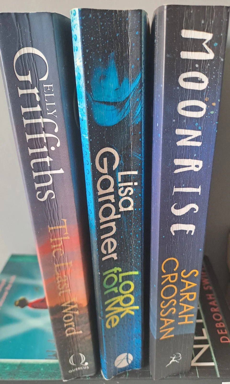Paperback books x3 in used but good condition